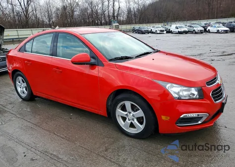 2016 Chevrolet Cruze Limited Lt from USA, damaged, VIN 1G1PE5SB2G7169992